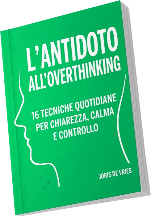 L'antidoto all'overthinking, e-book in regalo